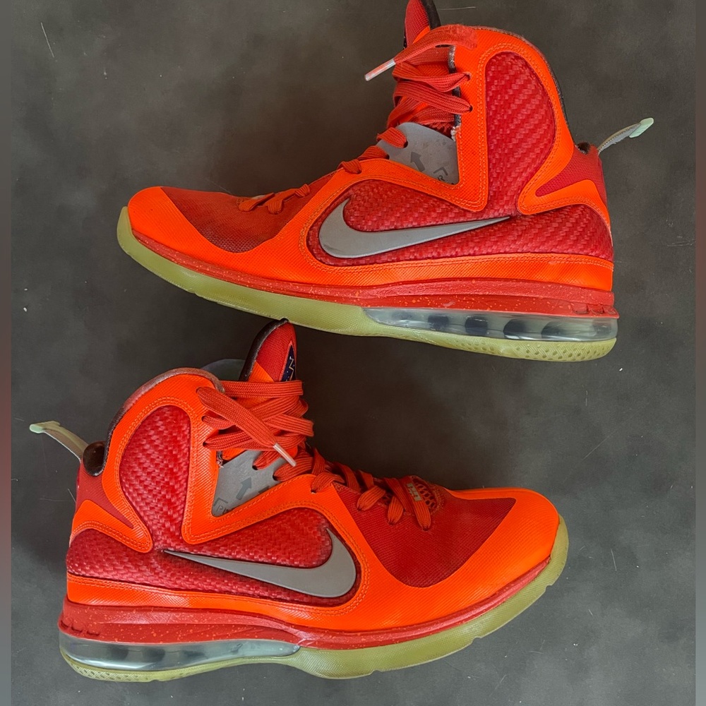 Nike lebron 9 big bang asg 2012